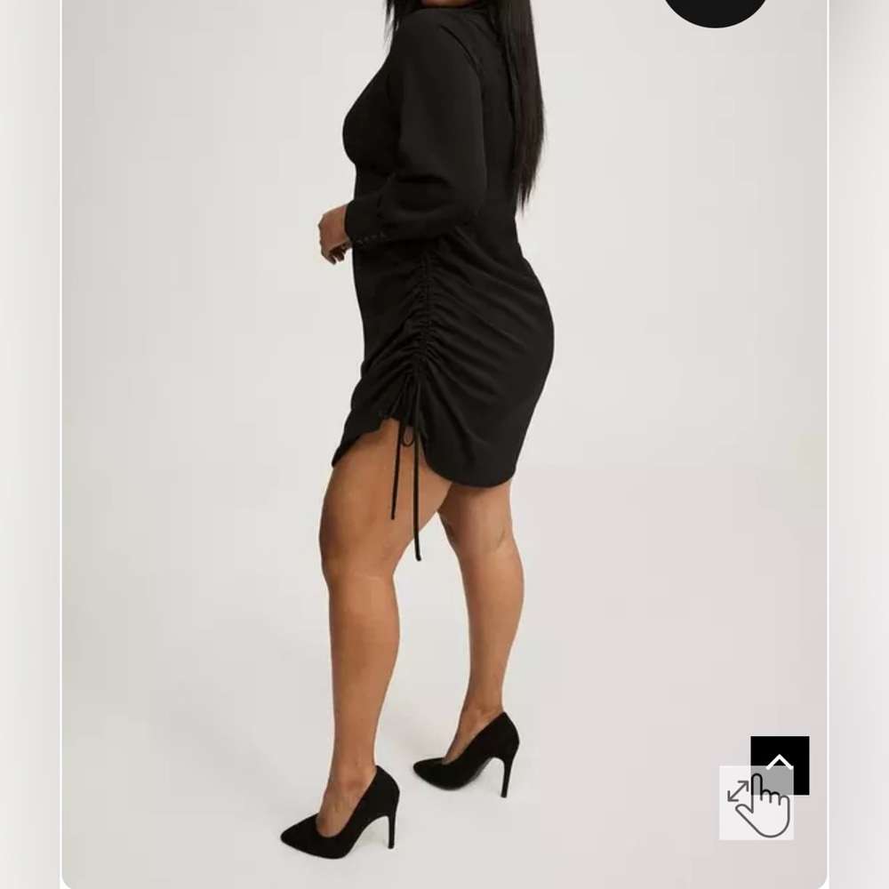 BNWT! Torrid Shirt Dress - Picture 2 of 5